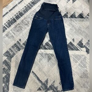 Indigo Blue Maternity Jean